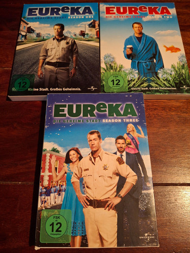 Eureka die geheime stadt - die,