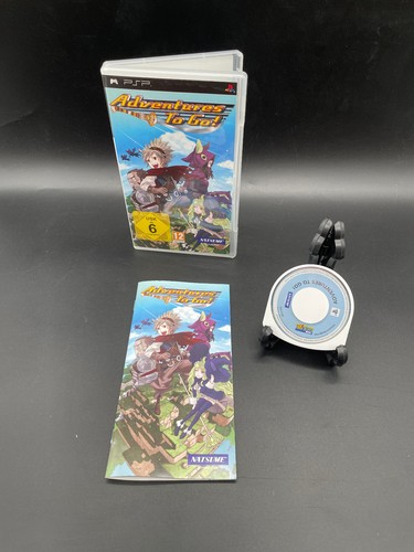 Adventures sony psp - to,