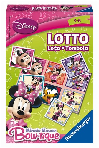 Minnie mouse lotto - minnie,