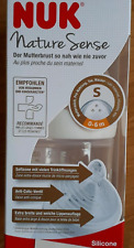 NUK® Nature Sense Babyflasche mit Trinksauger 150 ml Gr S 0-6 Mon. NEU OVP