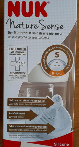 Nuk nature sense - nuk®, babyflasche