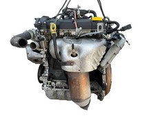 Motor mit Anbauteilen Opel