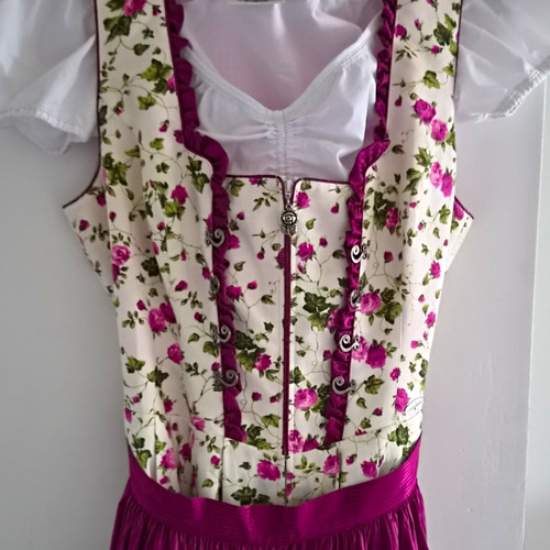Damen dirndl blumenmuster - damen,