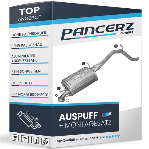 Auspuff endschalldämpfer für - auspuff-endschalldämpfer,