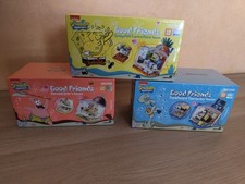 Area-X AB0023-AB0025 SpongeBob Würfel Neu OVP Klemmbausteine Dioramen