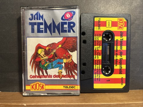Jan tenner geheimnis - tenner, des