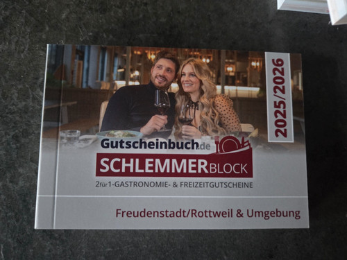 Gutscheinbuch/Schlemmerblock