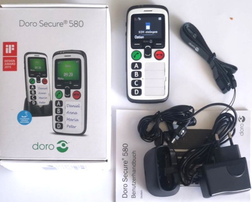 Seniorenhandy doro secure 580 - secure,