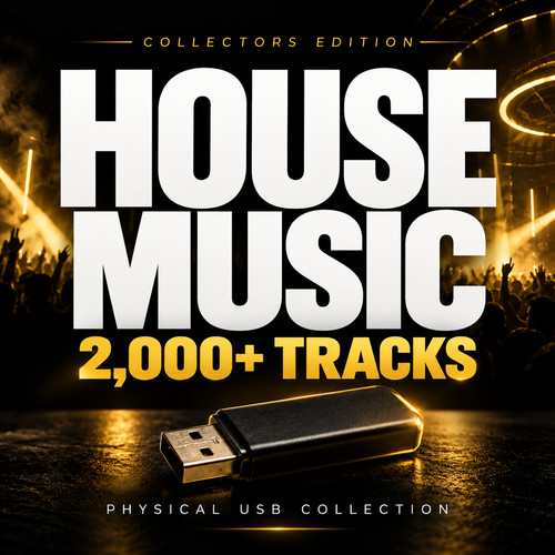 Massive house music usb - music, |