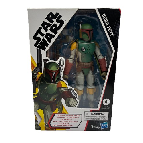 Star wars boba fett - boba, action