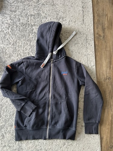 Sweatjacke superdry orange - sweatjacke, superdry,