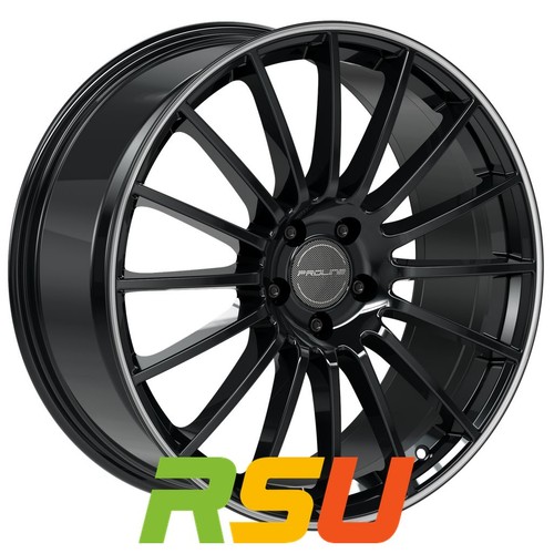 Proline pxw black - rim, polished