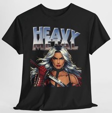 Heavy Metal T Shirt - Taarna