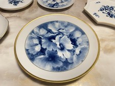 6 x Meissen Porzellan Teller