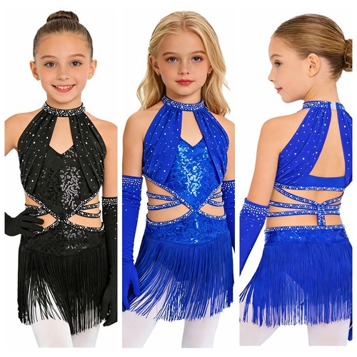 Kinder latein tanzkleid - kinder,