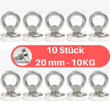 10 Stück Neodym Magnet
