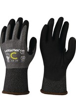 LEIPOLD Schnittschutzhandschuhe LeiKaFlex® CUT RL 1636 Größe 10 grau/schwarz ...