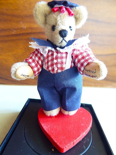 Teddybär world of miniature - ,