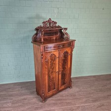 27346 Vertiko mit Aufsatz