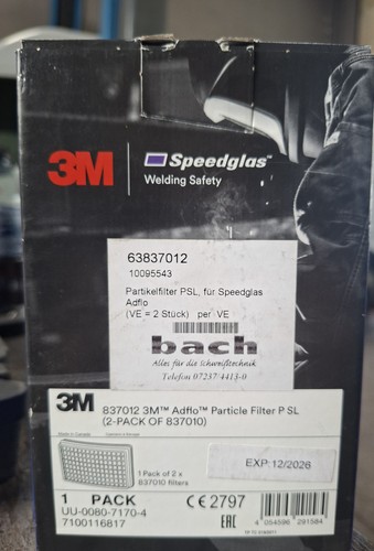 Adflo partikelfilter - 3m,