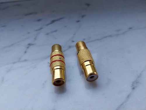 Audio adapter cinch 1 - 2,