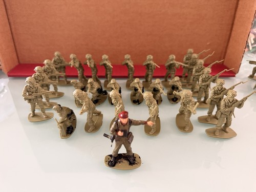 Airfix british paratroops - british,