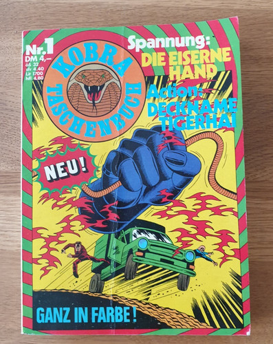 Kobra taschenbuch die - kobra, :