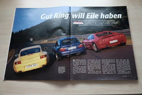 Auto motor und sport 1998 - auto,