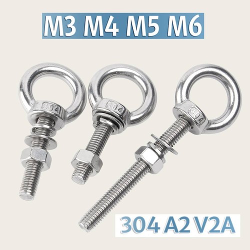 Augbolzen m5 m6 - m4,