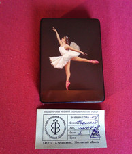 ANT.RUSS.LACKDOSE PAPIERMACHEE