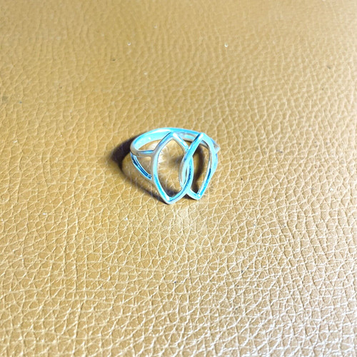 Handarbeit massiver ring - handarbeit,