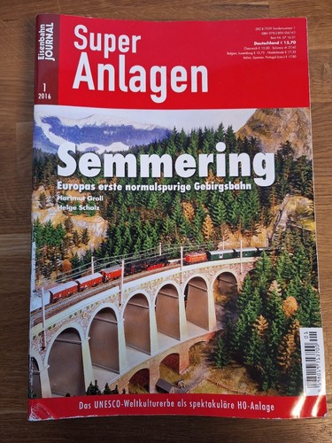 Eisenbahn journal super - 1,