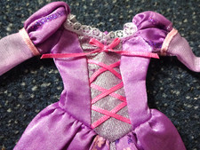 BALLKLEID RAPUNZEL NEU VERFÖHNT BARBIE GEBRAUCHT LILA