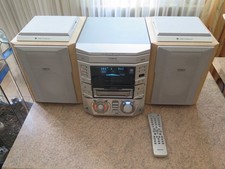 Philips CDR Mini Hi-Fi Anlage FW-R88/22 150 W wOOx Bass-Lautsprecher