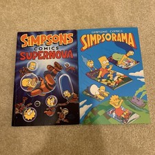 Simpsons Lot of 2 Comics