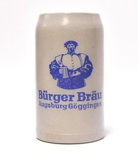 1 LITER BURGER BRAU AUGSBURG