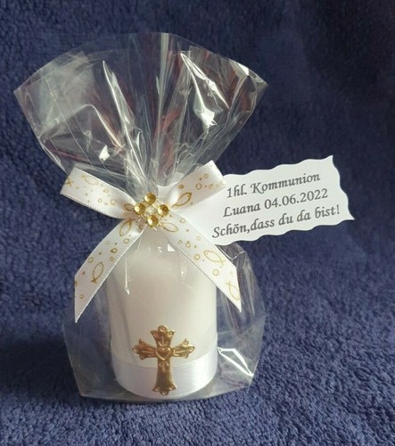 Kerze danke gastgeschenke - kerze,