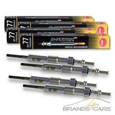 4x NGK GLÜHKERZE FÜR DACIA