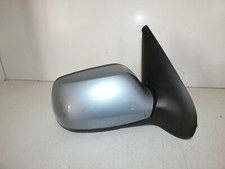 Mazda 2 BJ 2004 Seitenspiegel Außenspiegel rechts 27PDF2 Blende fehlt Kratzer!
