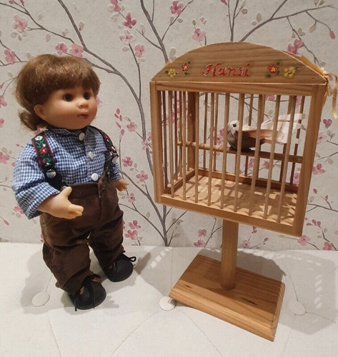 Wichtel puppe von rosemarie - wichtel,