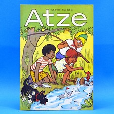 DDR Atze 8 1989 August Fix und