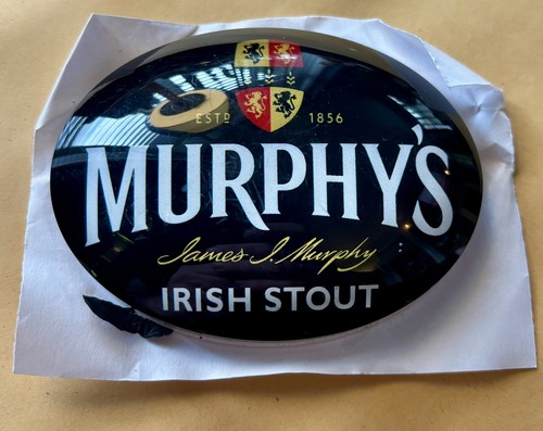Murphys irish stout ovales - irish,