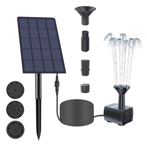 Solar teichpumpe brunnen - teichpumpe,
