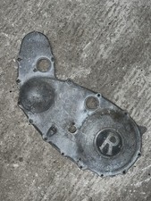 Rudge Motorcycle Engine Side