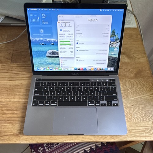 Apple macbook pro zoll - apple, 13,3