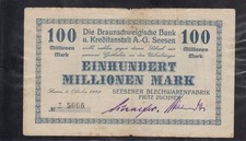 Seesen, Blechwarenfabrik,  100 Mio  5006