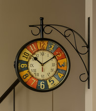 Doppelseitige hängende Metall