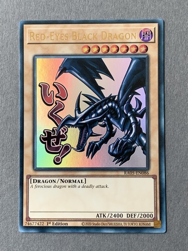Red eyes black - yu-gi-oh!,