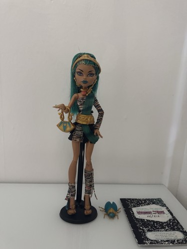 Monster high nefera - monster, de