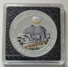 1 Unze 999 Silber - Somalia